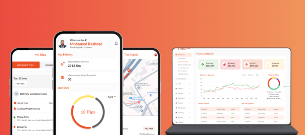 Logistics Management System with Real-time Tracking